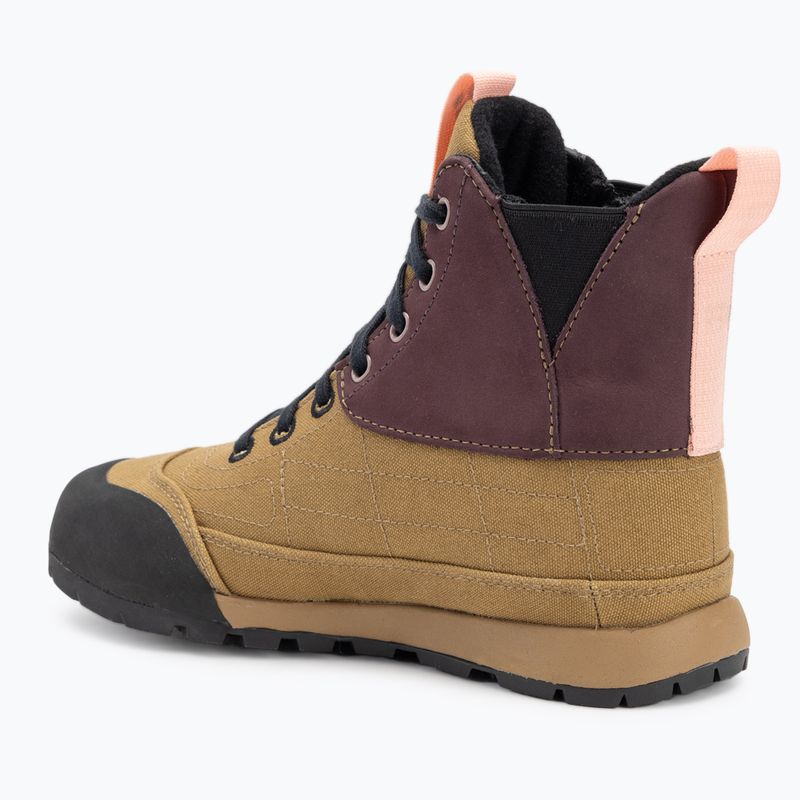 Damen-Trekkingstiefel Black Diamond Circuit Highball flax 3