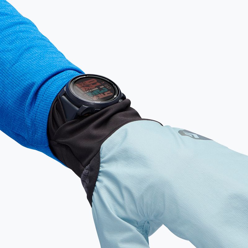 Trekkinghandschuhe Black Diamond Gridtech Storm Hood carbon/glacier 9