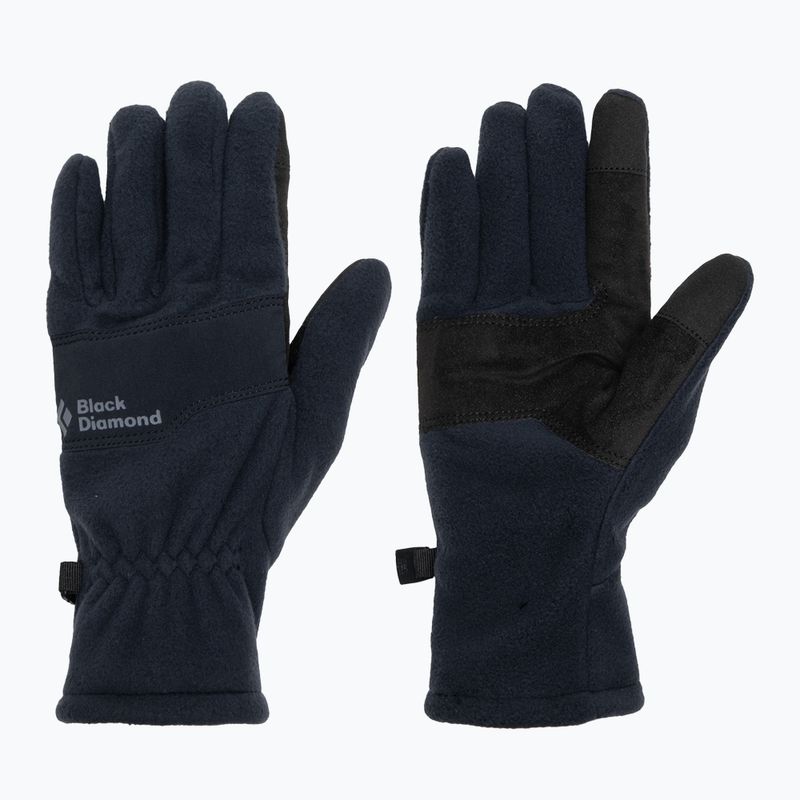 Black Diamond Everyday Fleece-Trekkinghandschuhe schwarz