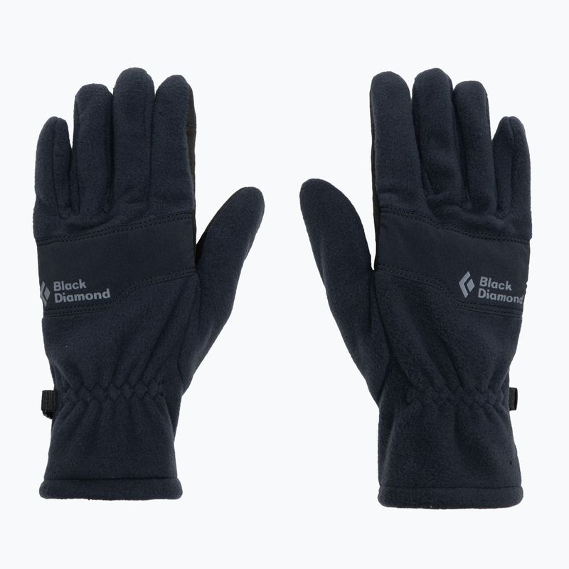Black Diamond Everyday Fleece-Trekkinghandschuhe schwarz 2