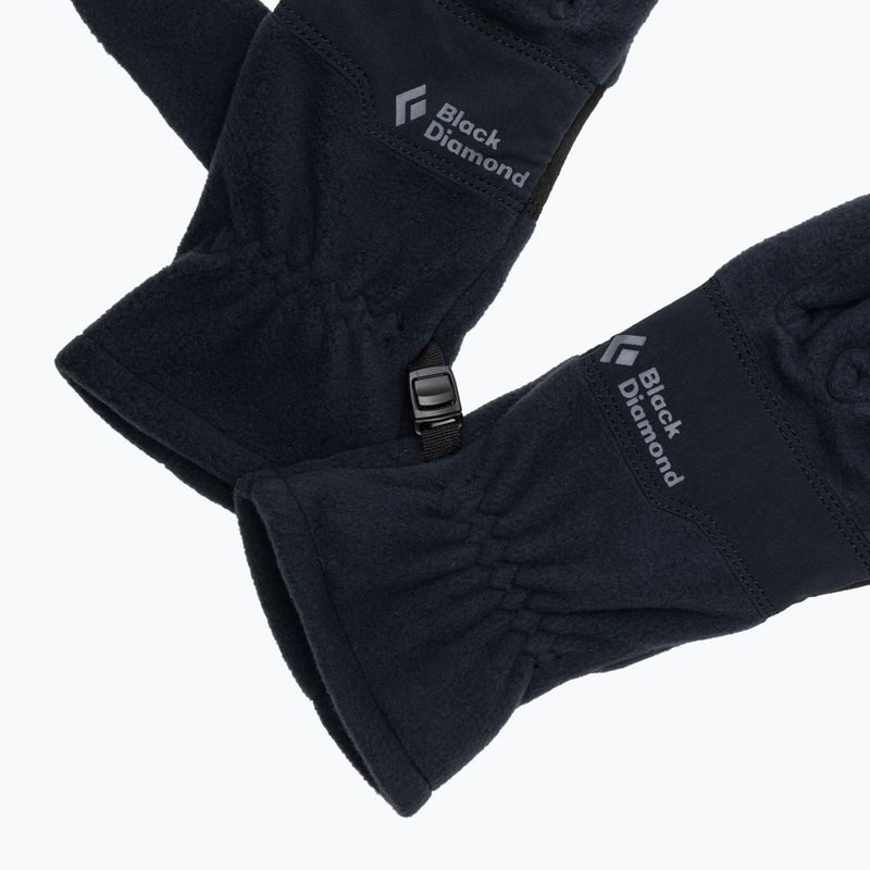 Black Diamond Everyday Fleece-Trekkinghandschuhe schwarz 4