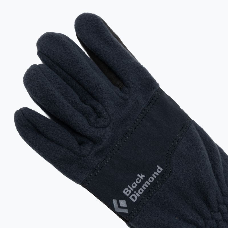 Black Diamond Everyday Fleece-Trekkinghandschuhe schwarz 5