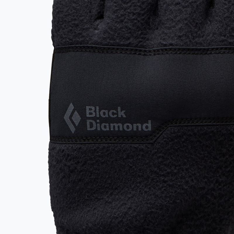 Black Diamond Everyday Fleece-Trekkinghandschuhe schwarz 2