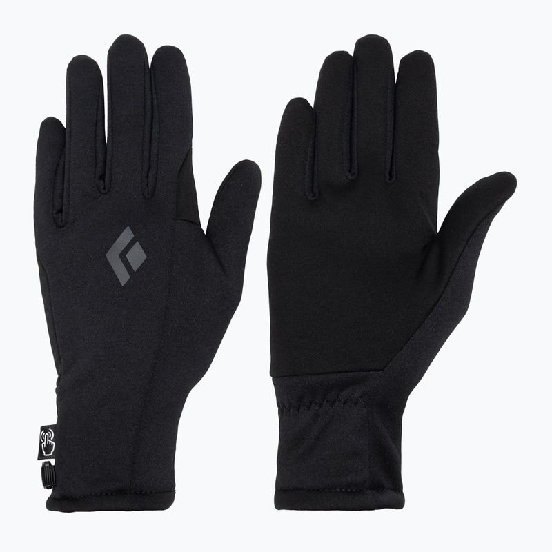 Black Diamond Midweight Screentap schwarze Trekking-Handschuhe