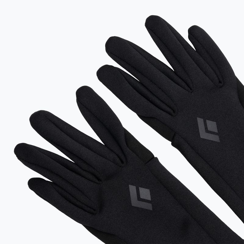 Black Diamond Midweight Screentap schwarze Trekking-Handschuhe 5