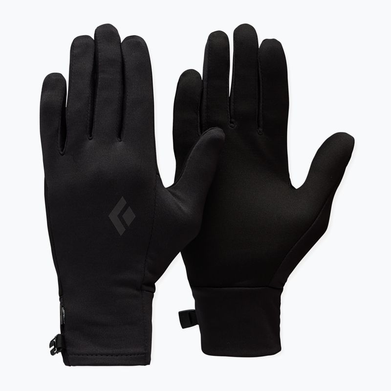 Black Diamond Lightweight Screentap-Trekkinghandschuhe schwarz