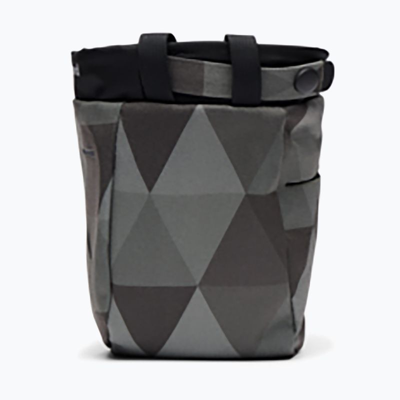 Black Diamond Gym grau gesteppt Magnesia Tasche 2