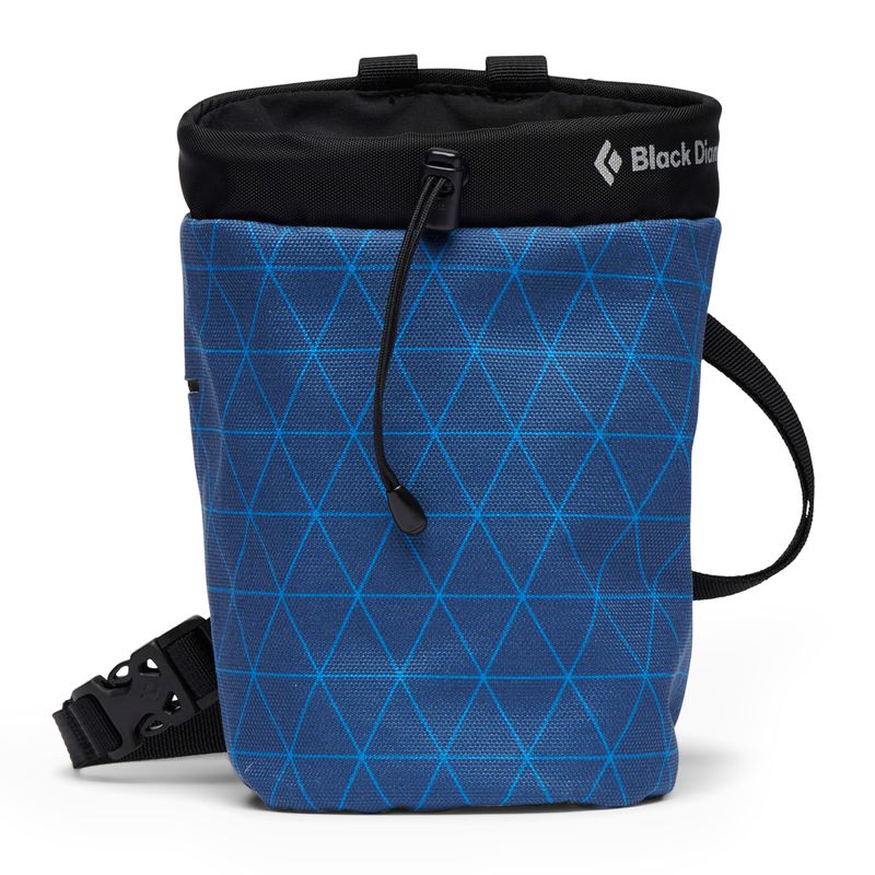 Black Diamond Gym ultra blau Dreieck Magnesia Tasche