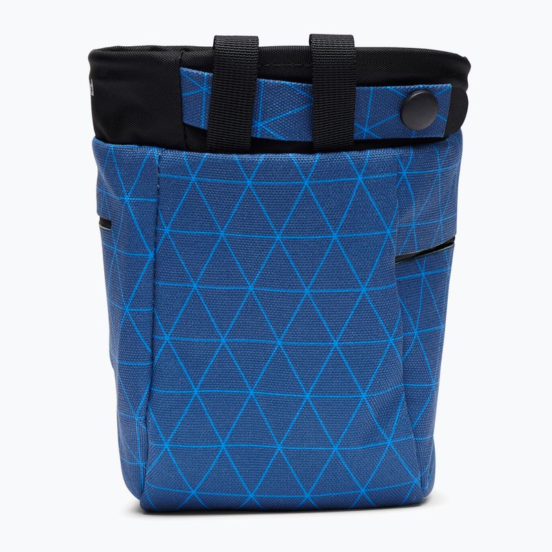Black Diamond Gym ultra blau Dreieck Magnesia Tasche 2