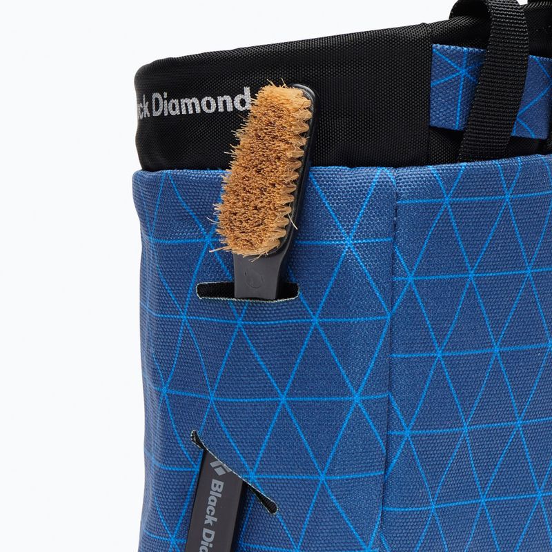 Black Diamond Gym ultra blau Dreieck Magnesia Tasche