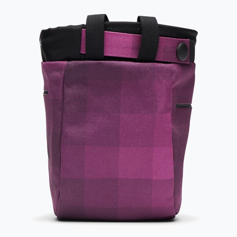 Black Diamond Gym lila Quadrat Magnesia Tasche 2