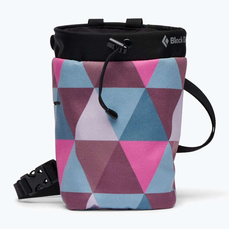 Black Diamond Gym rosa Quilt Magnesia Tasche