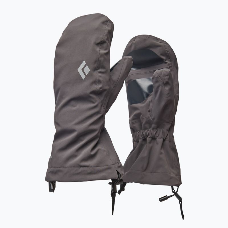 Black Diamond Waterproof Overmitts Rauch-Trekkinghandschuhe