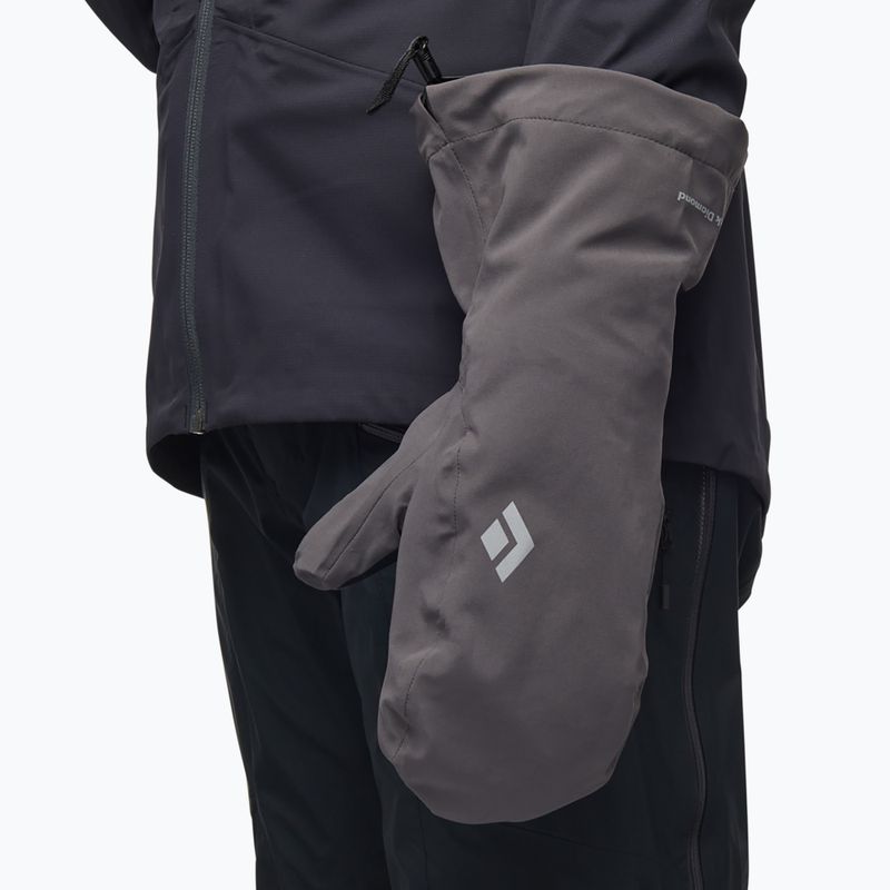 Black Diamond Waterproof Overmitts Rauch-Trekkinghandschuhe 3