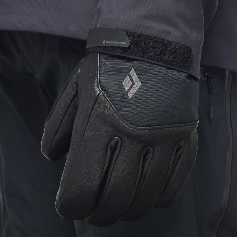 Trekking-Handschuhe Black Diamond Legend schwarz 6