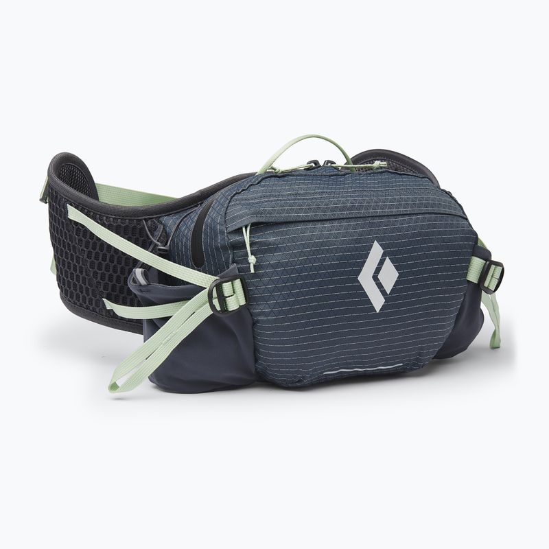 Black Diamond Pursuit 6 l Carbon / Schaumstoff grün Nierentasche