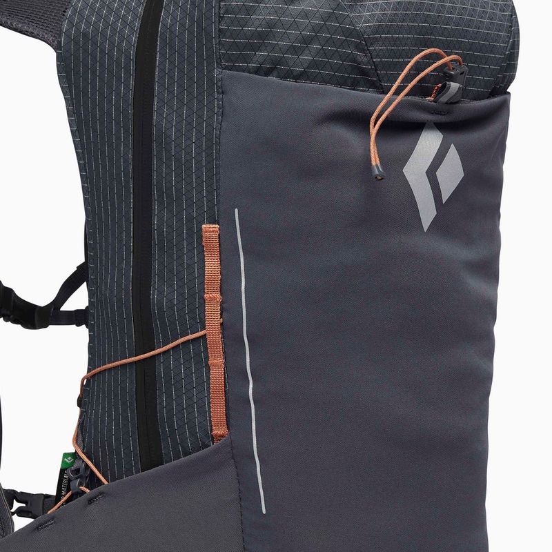 Black Diamond Pursuit 15 l Carbon / moab braun Kletterrucksack 3