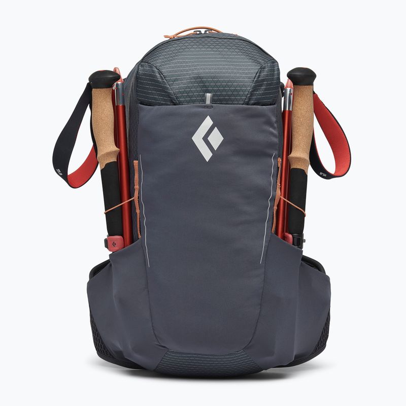Black Diamond Pursuit 15 l Carbon / moab braun Kletterrucksack 5