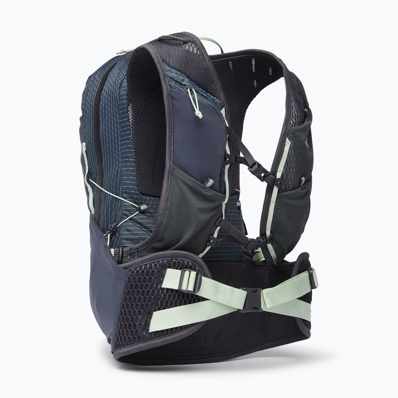 Damen Kletterrucksack Black Diamond Pursuit 15 l Carbon / Schaumstoff grün 2