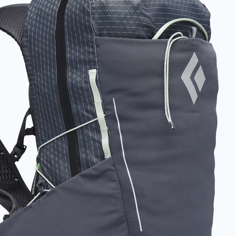 Damen Kletterrucksack Black Diamond Pursuit 15 l Carbon / Schaumstoff grün 4