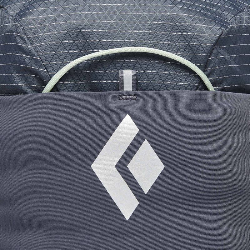 Damen Kletterrucksack Black Diamond Pursuit 15 l Carbon / Schaumstoff grün 9