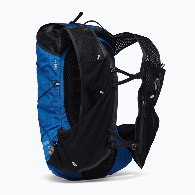 Black Diamond Distance 15 l ultra blauer Kletterrucksack 2