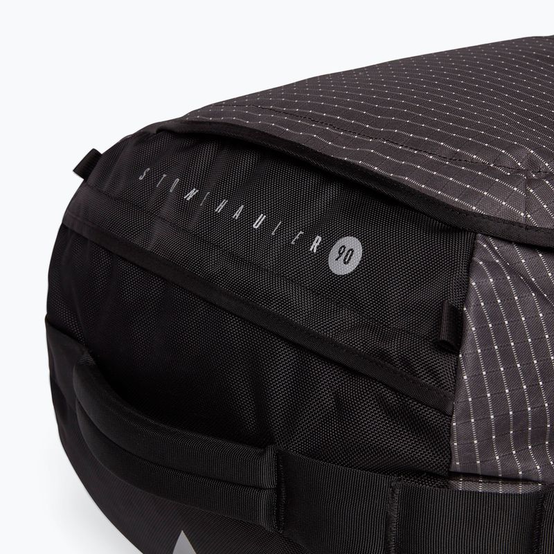 Black Diamond Stonehauler Duffel Reisetasche 90 l schwarz 4