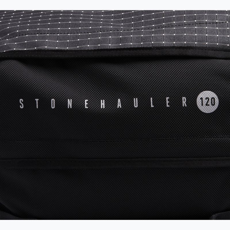 Black Diamond Stonehauler Duffel Reisetasche 120 l schwarz 4