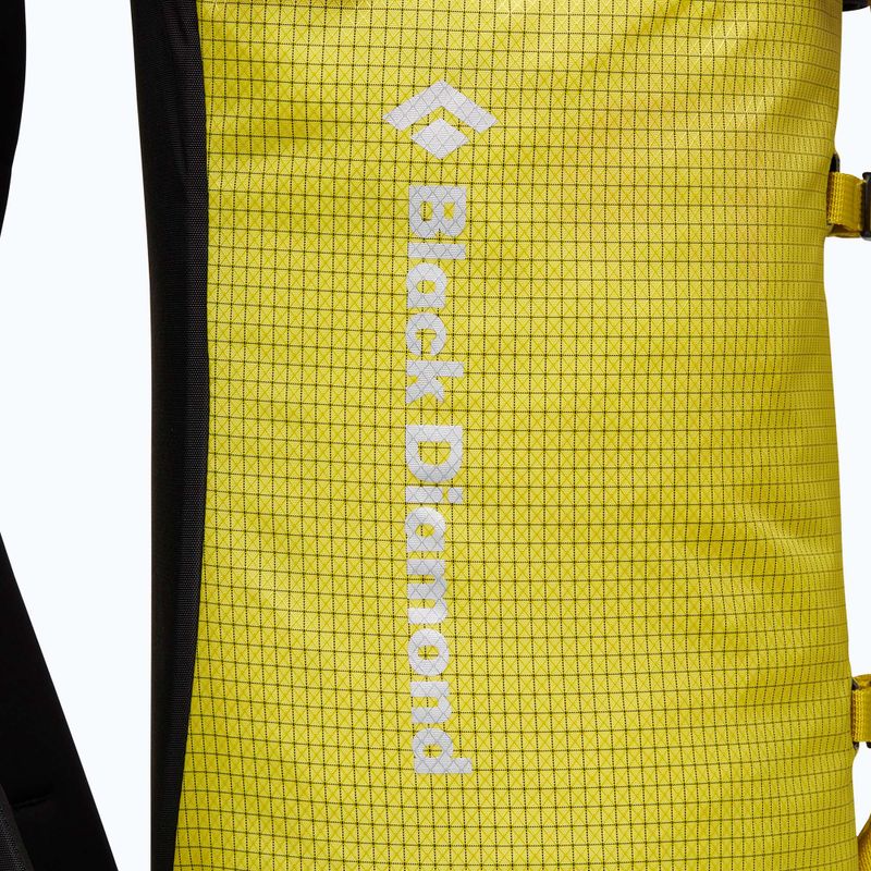 Black Diamond Speed 30 l Kletterrucksack sulphur 4