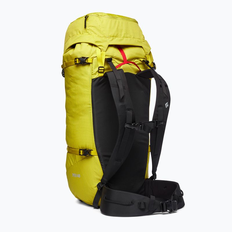 Black Diamond Speed 30 l Kletterrucksack S-M sulphur 2