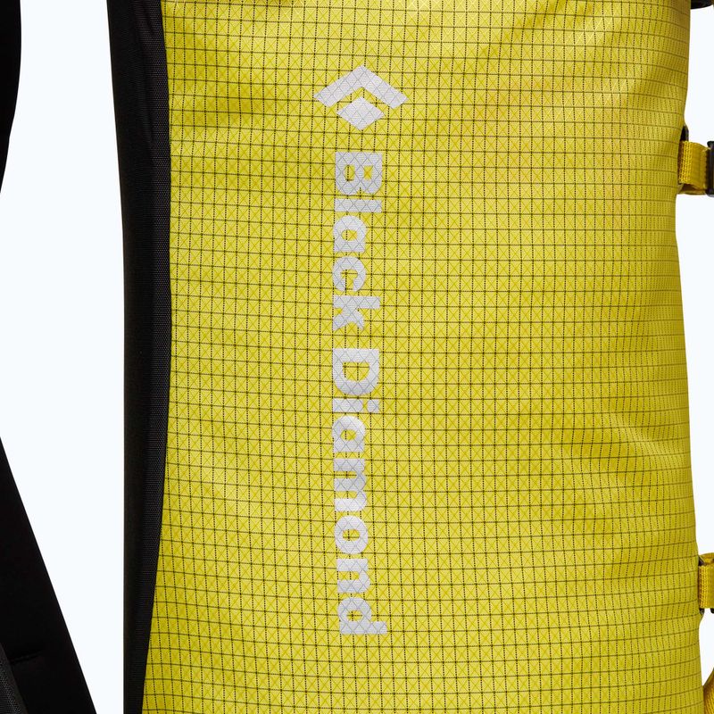 Black Diamond Speed 30 l Kletterrucksack S-M sulphur 4