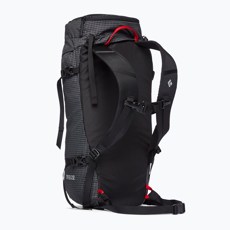 Black Diamond Speed 22 l Kletterrucksack graphit 2