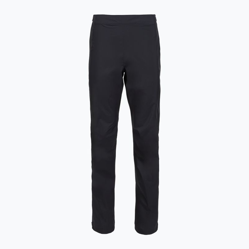 Damen Regenhose Black Diamond Fineline Stretch FZ schwarz