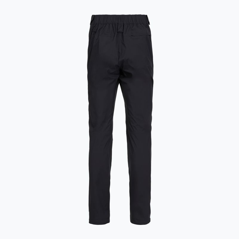 Damen Regenhose Black Diamond Fineline Stretch FZ schwarz 2