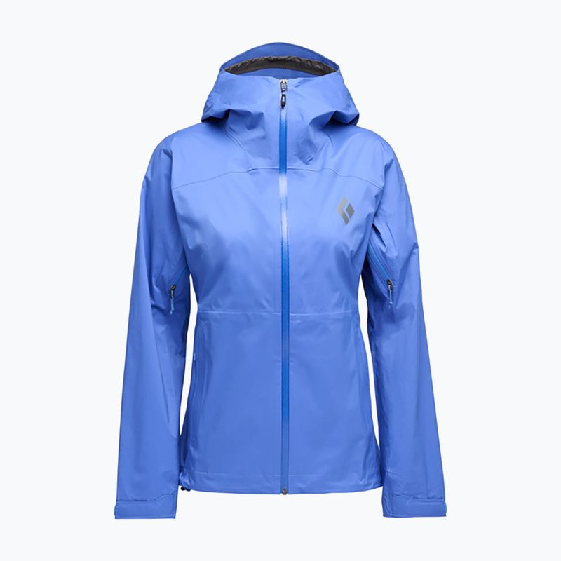 Black Diamond Fineline Stretch Damen Regenjacke clean blau 3