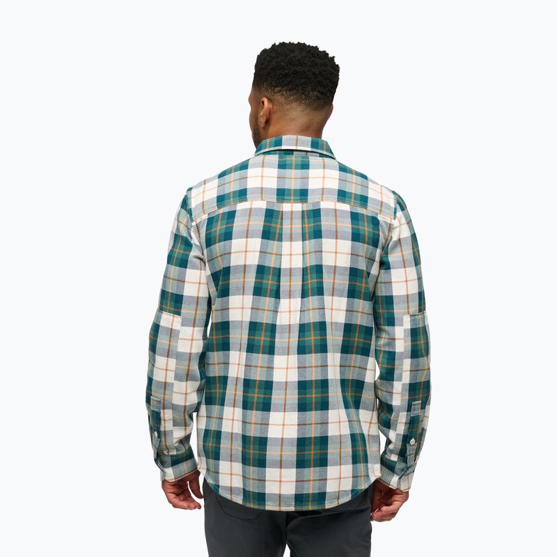 Black Diamond Project Twill Herren-Trekkinghemd Wütende See/Henna 2