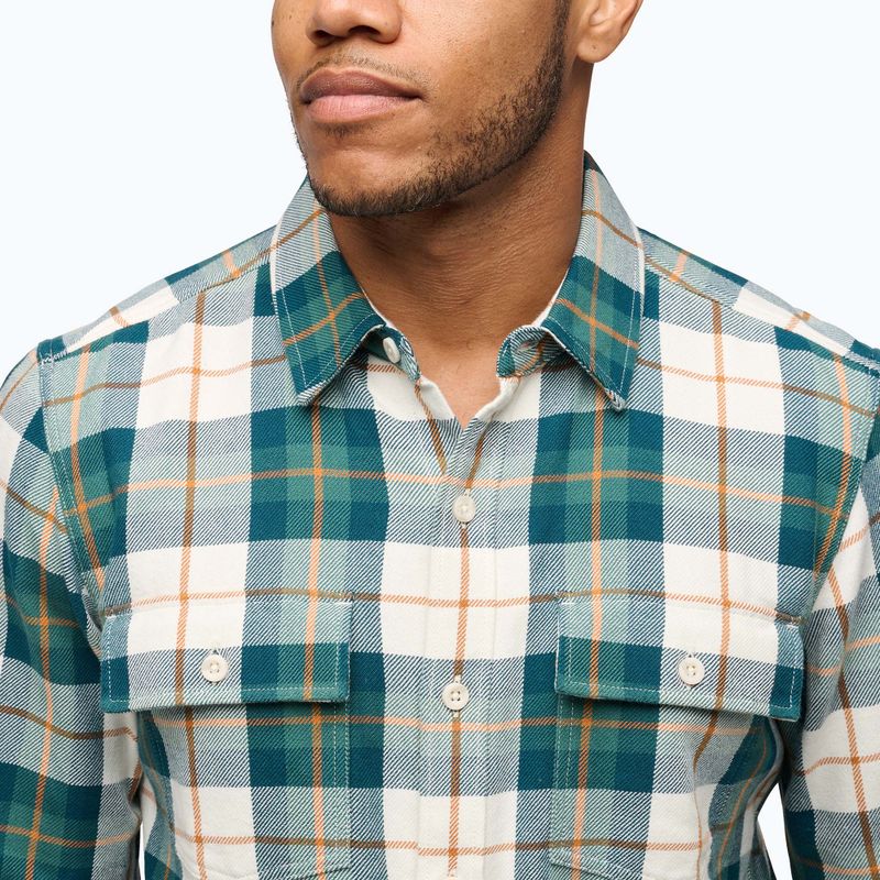 Black Diamond Project Twill Herren-Trekkinghemd Wütende See/Henna 4