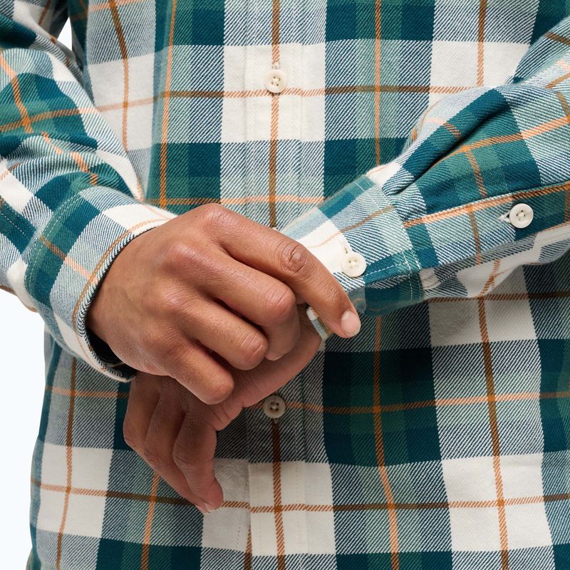 Black Diamond Project Twill Herren-Trekkinghemd Wütende See/Henna 5