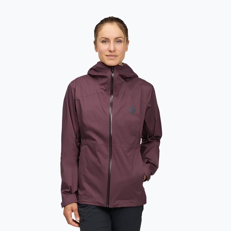 Black Diamond Fineline Stretch fig Regenjacke für Herren