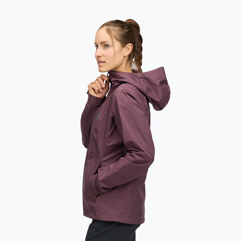 Black Diamond Fineline Stretch fig Regenjacke für Herren 2