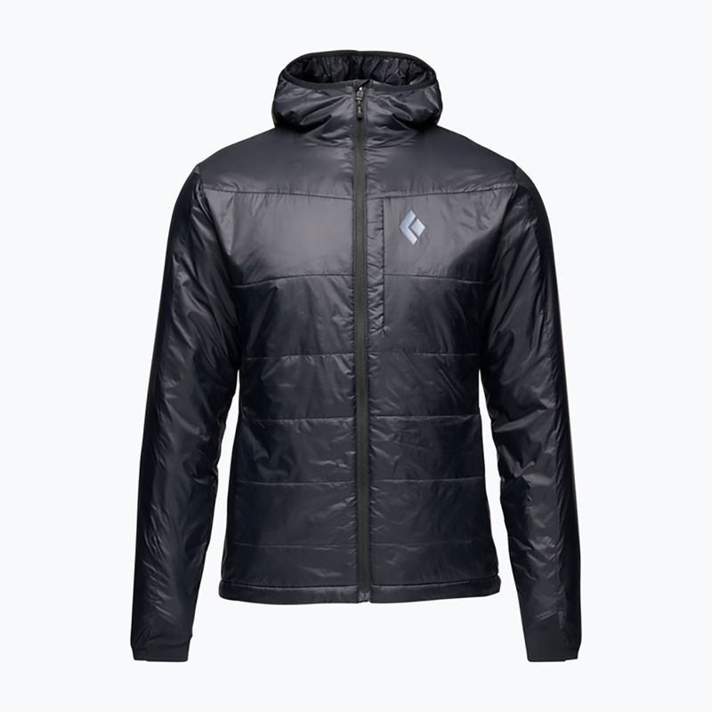 Wattierte Herrenjacke Black Diamond Solution 2.0 Hoody black 3
