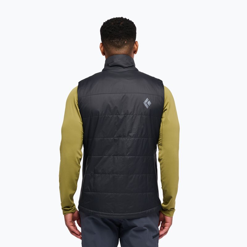 Herrenweste Black Diamond Solution Vest black 2