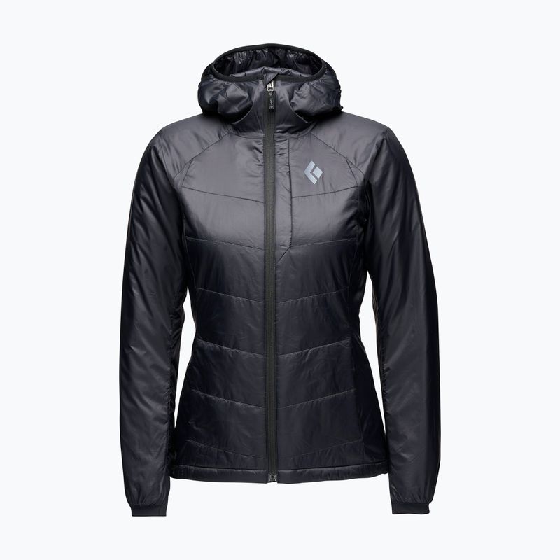 Gefütterte Damenjacke Black Diamond Solution 2.0 Hoody black 4