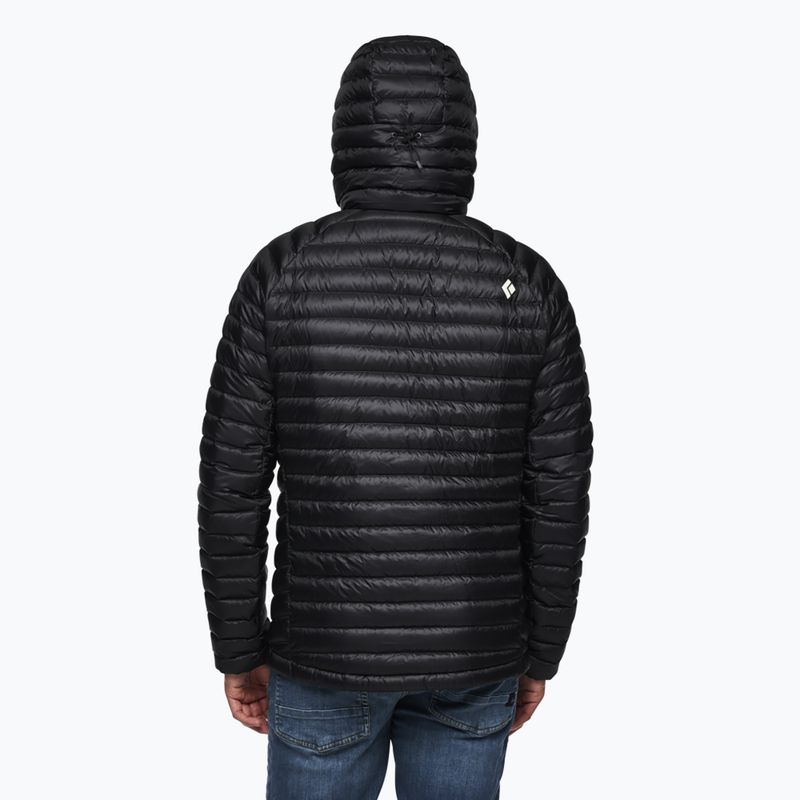 Herren Daunenjacke Black Diamond Approach Down schwarz 2