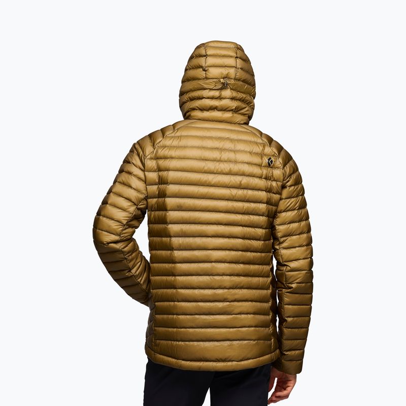 Herren Daunenjacke Black Diamond Deploy Down 1.0 Hoody flax 2