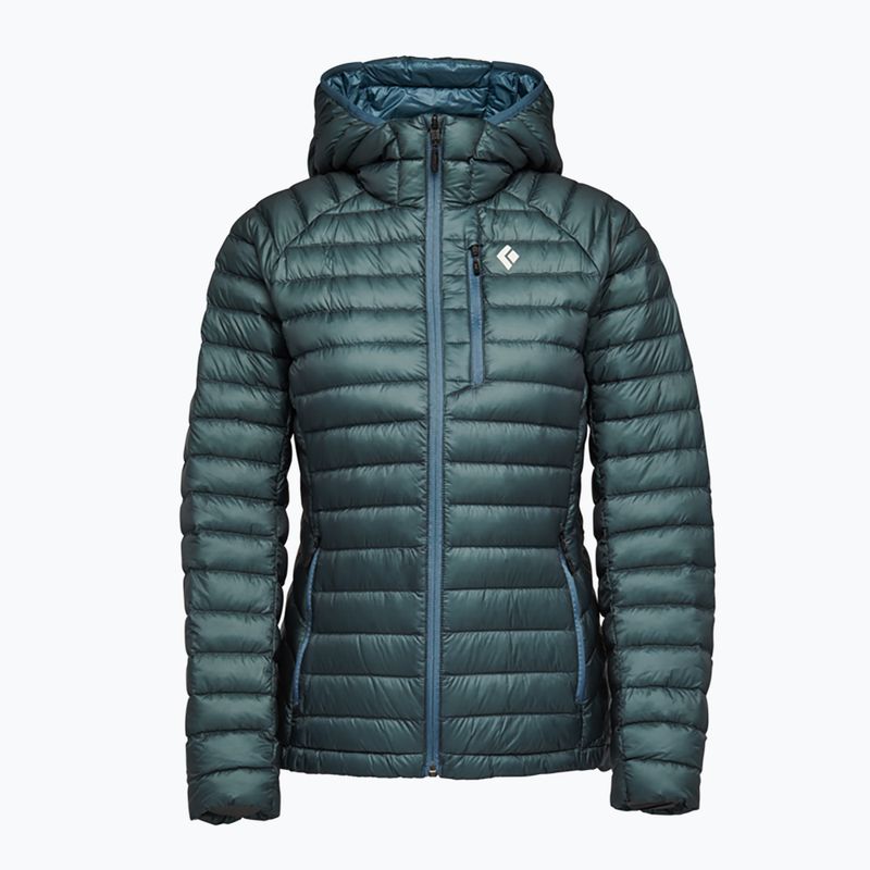 Damen Daunenjacke Black Diamond Approach Down creek blau 8