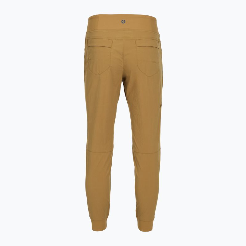 Damen Kletterhose Black Diamond Techniker Jogger flax 2