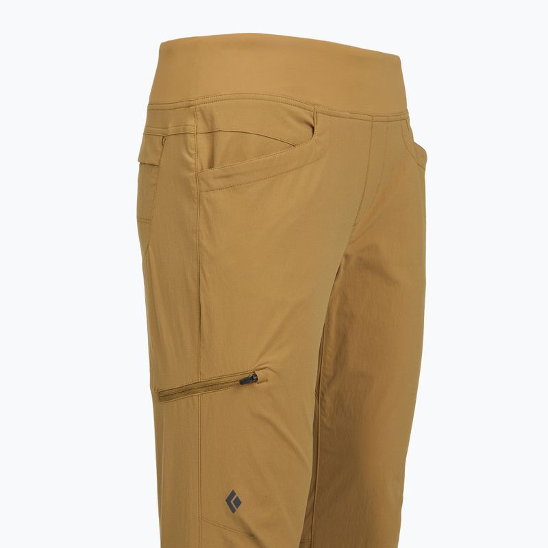 Damen Kletterhose Black Diamond Techniker Jogger flax 3