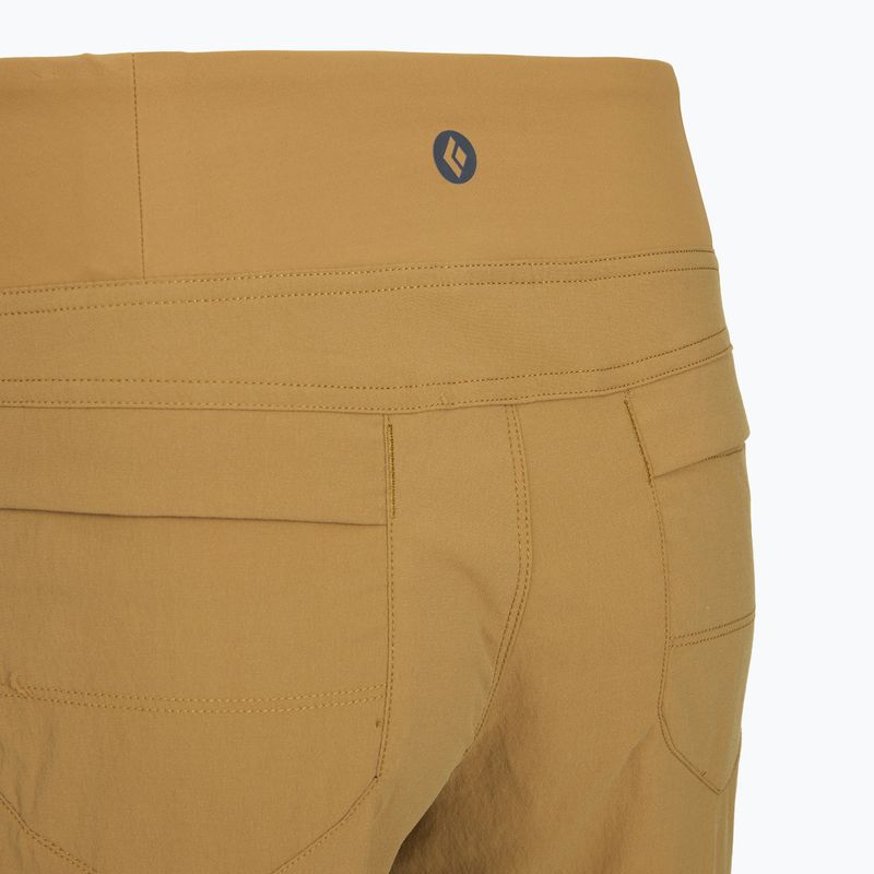 Damen Kletterhose Black Diamond Techniker Jogger flax 4