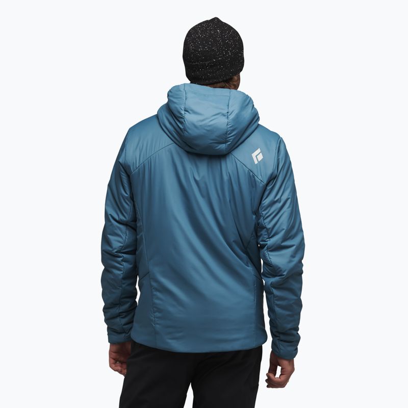 Herren Daunenjacke Black Diamond First Light Stretch creek blue 2